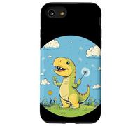 Bel sogno di dinosauro con questo dente di leone galleggiante Custodia per iPhone SE (2020) / 7 / 8
