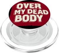 Bel Sopra il mio corpo morto in colori freddi Costume PopSockets PopGrip per MagSafe