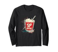 Bel sorso accade per Bar e Serate Divertenti Maglia a Manica