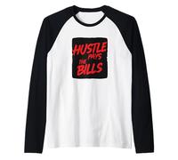 Bel trambusto paga Il discorso delle bollette Maglia con Maniche Raglan