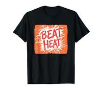 Bel vestito Beat the Heat per ragazzi e ragazze Maglietta