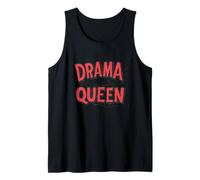 Bel vestito da regina drammatica per gli amanti delle dichiarazioni Canotta