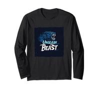 Bel vestito Unleash the Beast per gli amanti dei mostri Maglia a Manica