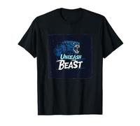 Bel vestito Unleash the Beast per gli amanti dei mostri Maglietta