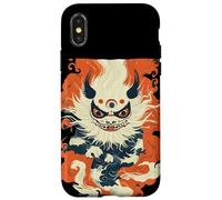 Bel vestito Yokai per uomo e donna Custodia per iPhone X/XS