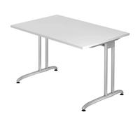BELA 12 S | Scrivania 120x80 Bianco