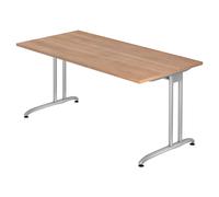 BELA 16 S | Scrivania - 160x80 Noce