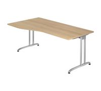 BELA 18 S | Scrivania - 180x100 Quercia
