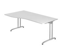 BELA 18 S | Scrivania - Bianco 180x100