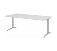 BELA 2E S | Scrivania - Grigio 200x100