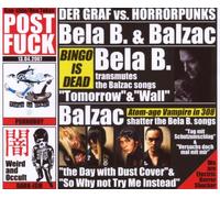 Bela B.& Balzac - Der Graf Vs. Horrorpunks