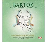 Bela Bart?k CONCERTO FOR VIOLIN and ORCHESTRA NO. 2 (CD)