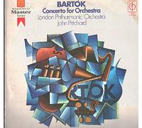 Béla Barté³k / The London Philharmonic Orchestra London Philharmonic Orchestra John Pritchard - CFP 176 Bartok Concerto for Orchestra London Philharmonic John Pritchard LP