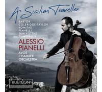 Bela Bartok Alessio Pianelli/Avos Chamber Orchestra: A Sicilian Traveller (CD)
