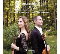 Bartók: 44 Duos & Original Fi