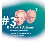 Bela Bartok Bartok/ Adams: #3Divertimento/ ShakerLoops CD (CD)
