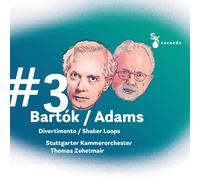 Bela Bartok Bartok/Adams:#3divertimento/Shakerloops (Vinyl LP)