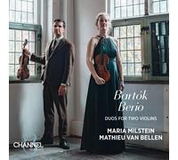 Bela Bartok Bartók/Berio: Duos for Two Violins (CD) Album