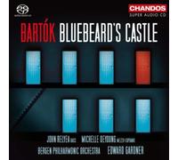 Bela Bartok Bartók: Bluebeard's Castle (CD)