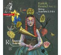 Bela Bartok Bartók Bound: String Quartets 3, 5 & 6 - Volume 2 (CD) Album Digipak