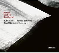 Bela Bartok Bartók/Casken/Beethoven (CD) Album