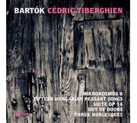 Bela Bartok Bartok/Cedric Tiberghien: Mikrokosmos 6 (CD) Album