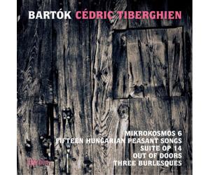 Bela Bartok Bartok/Cedric Tiberghien: Mikrokosmos 6 (CD) Album