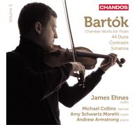 James Ehnes, Andrew Armstrong - Bartok: Chamber Works For Violin Vol.3