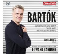 Bela Bartok Bartók: Concerto for Orchestra/Dance Suite/Rhapsodies Nos 1 and (CD)