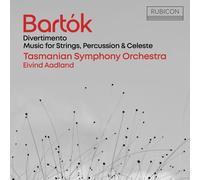 bartók: divertimento, music for strings, percussion & celeste
