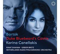 Bela Bartok Bartók: Duke Bluebeard's Castle (CD) Album