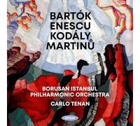 Bela Bartok – Bartók/Enescu/Kodály/Martinu – CD – Onyx