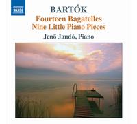 Bela Bartok Bartok: Fourteen Bagatelles/Nine Little Piano Pieces (CD) Album