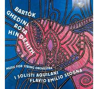 Bela Bartok Bartok/Ghedini/Rota/Hindemith: Music for String Orchestra (CD) Album