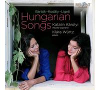 Bela Bartok Bartók/Kodály/Ligeti: Hungarian Songs Album (Jewel Case)