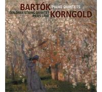 Bela Bartok Bartók/Korngold: Piano Quintets (CD) Album