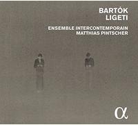 Bela Bartok Bartók/Ligeti (CD) Album