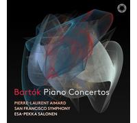 Bela Bartok Bartók: Piano Concertos (CD) Album Digipak