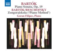 Bela Bartok Bartók: Piano Sonata, Op. 19/Bartók/Reschofsky: Zongoraiskola (CD)