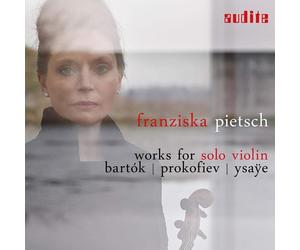 Bela Bartok Bartók/Prokofiev/Ysaÿe: Works for Solo Violin (CD) Album