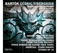 Bela Bartok Bartók: Sonata for Two Pianos and Percussion/... (CD) Album