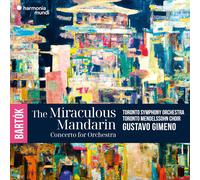 bela bartok: the wonderful mandarin