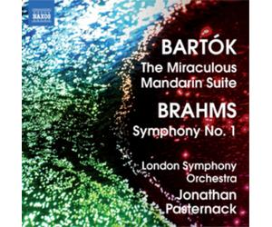 Bela Bartok Bartok: The Miraculous Mandarin Suite/Brahms: Symphony No. 1 (CD)