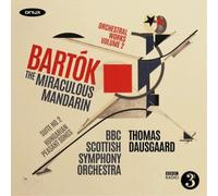 Bela Bartok Bartók: The Miraculous Mandarin: Suite No. 2/Hungarian Peasant (CD)