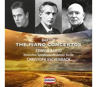 Bela Bartok Bartók: The Piano Concertos (CD) Album