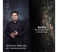 Bela Bartok Bartók: The Wooden Prince & Dance Suite (CD) Album Digipak
