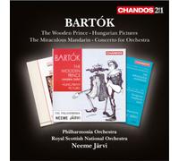 Bela Bartok Bartok: The Wooden Prince/Hungarian Pictures/... (CD) Album
