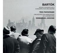 Bartok/ Papavrami/ Orchestre Philharmonique Du - Violin Concerto No. 2