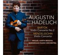 Bela Bartok Bartok: Violin Concerto No. 2/Mendelssohn: Violin Concerto,op. (CD)