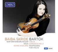 Bela Bartok Bartók: Violin Concerto No. 2/Rhapsodies for Violin (CD) Album